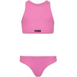 PUMA Swim Racerback Bikini Mädchen 03 - opera mauve 152