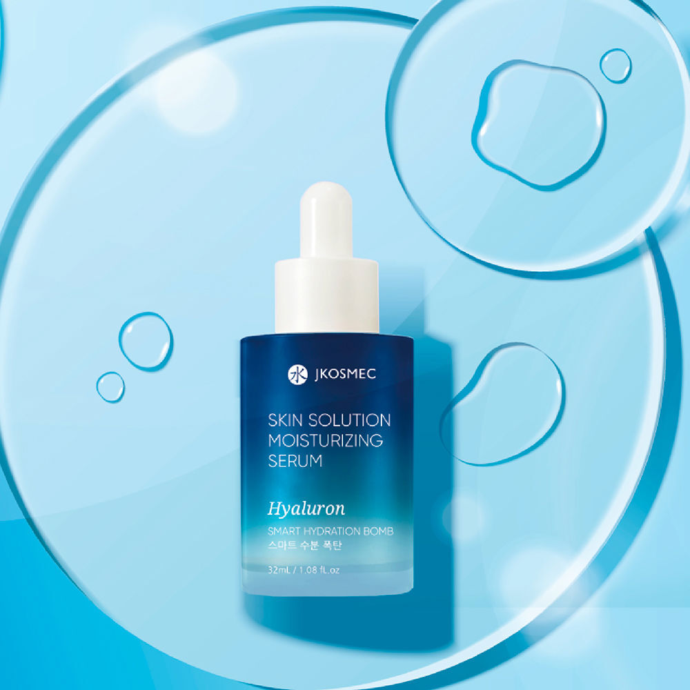 Jkosmec Skin Solution sérum hydratant à l’acide hyaluronique
