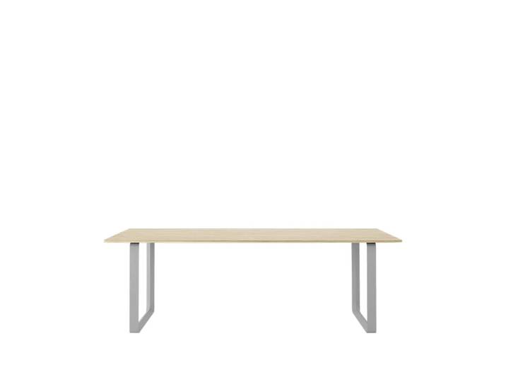 Muuto 70/70 Esstisch 225 x 90cm Solid oak-Grey