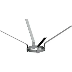 Wolf Cob Abstandhalter 2651509 DN 80, Satz = 4 Stück, für Abgasrohr