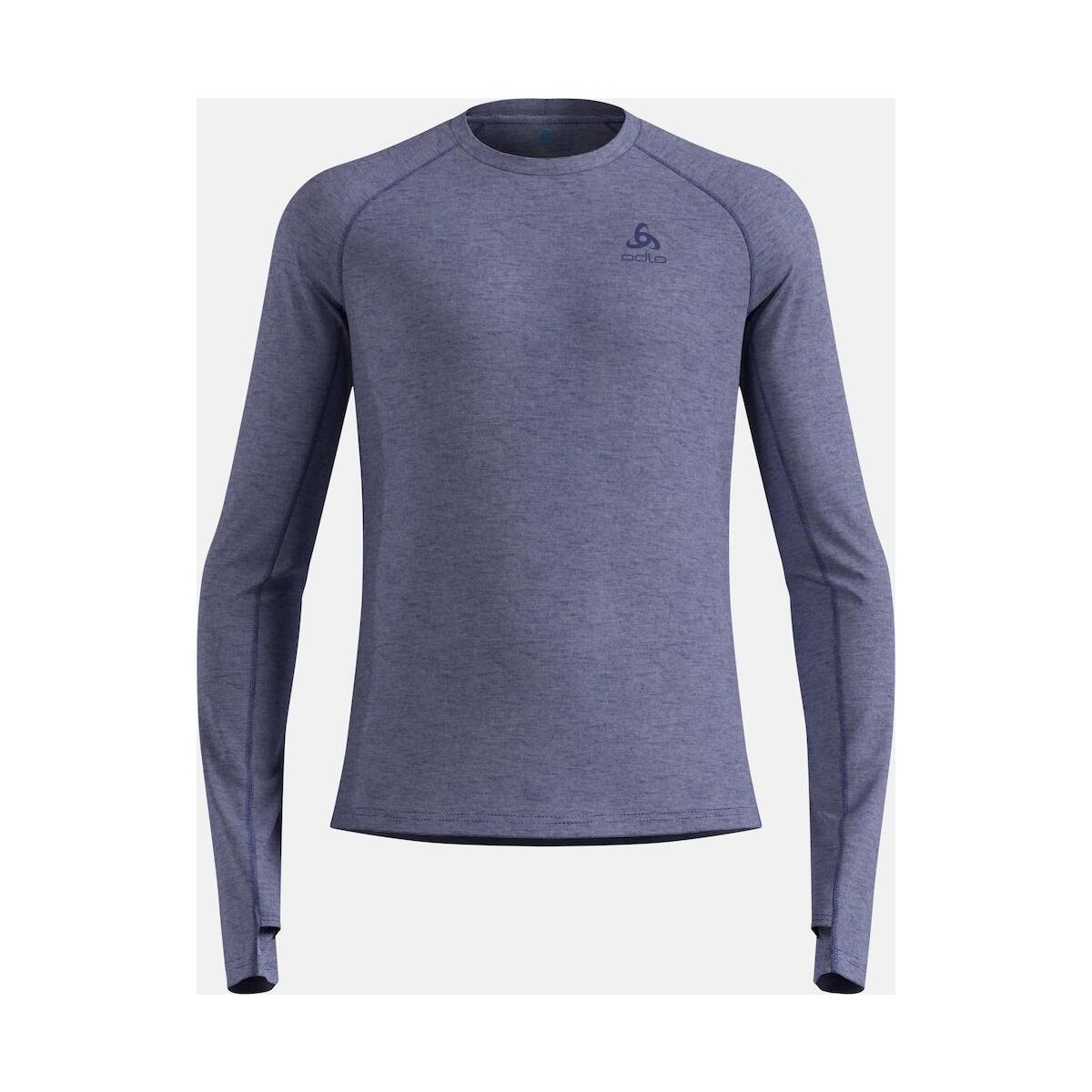 Odlo The X-alp Performance Wool 115 Trail Running Long Sleeve T-shirt skipper blue melange (21122) XL 315662-21122-XL