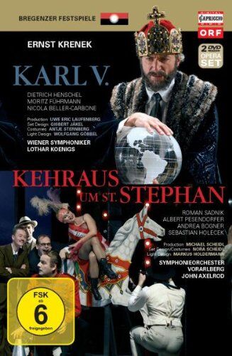 Dietrich Henschel - Ernst Krenek (2 DVDs)(NTSC) - Preis vom 03.10.2026 20:43:07 h