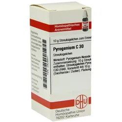 Pyrogenium C 30 Globuli 10 g