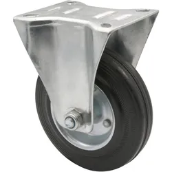 WAGNER® design yourself Transportgeräte-Bockrolle RO 8124 silber