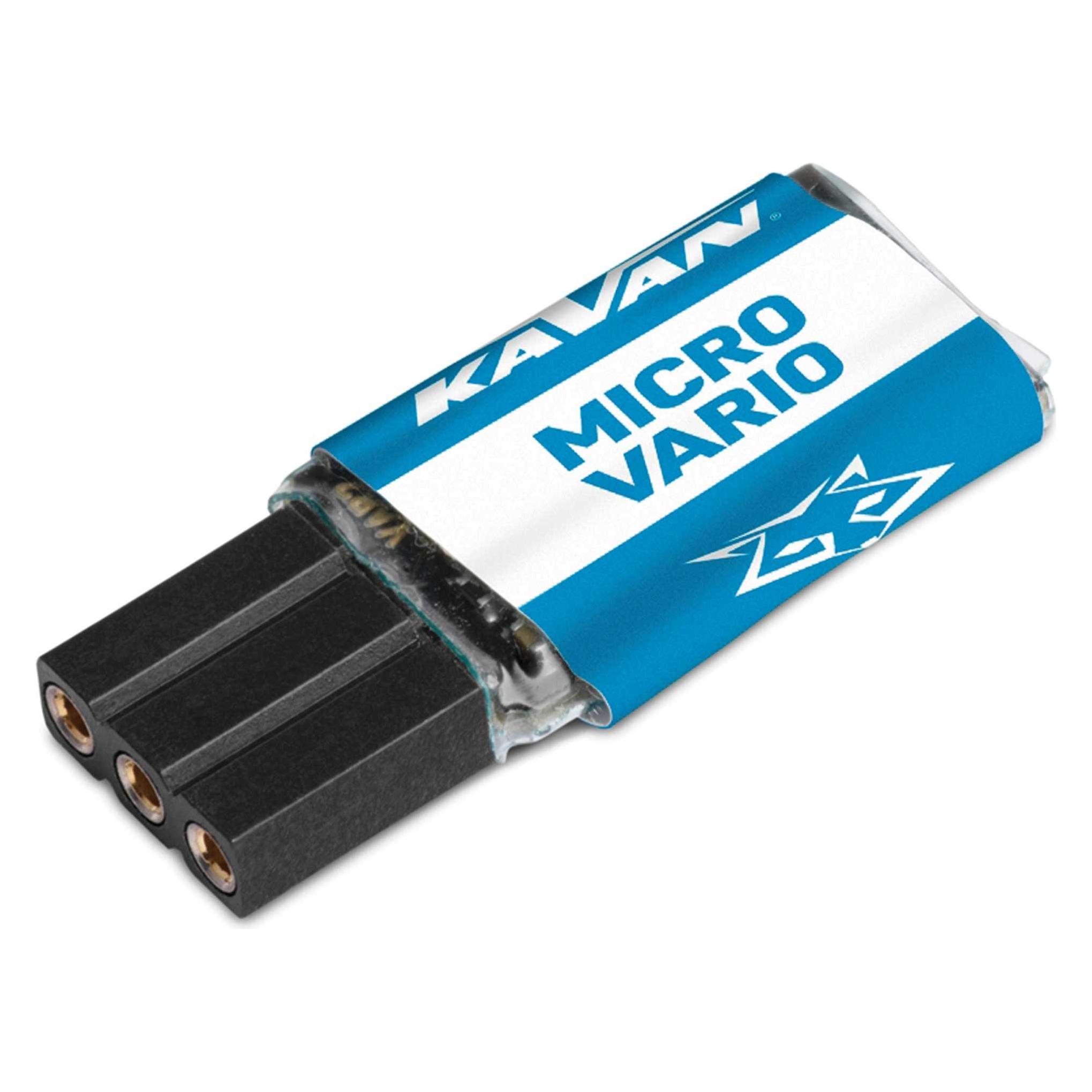 Kavan Micro Vario kompatibel zu JETI Duplex EX, Multiplex MSB, Graupner HoTT, Futaba S.BUS2 (KAV16.21522)