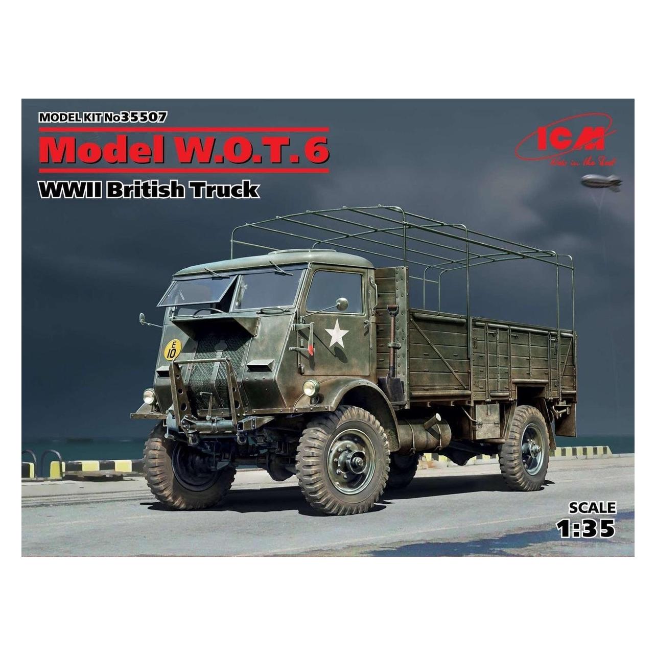 ICM Model W.O.T.6,WWII British Truck (35507)