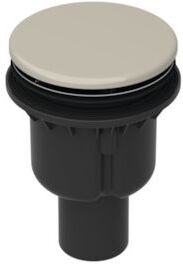 Bette ZUB Duschwanne Duschfläche Ab- und B594-006 Überlauf BetteDown jasmin