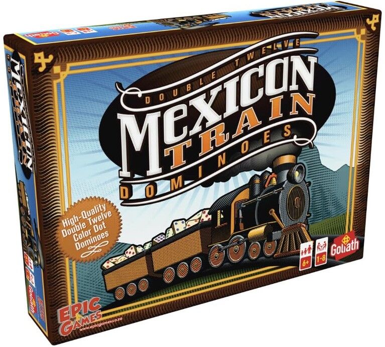 Mexican Train Dominoes - Goliath