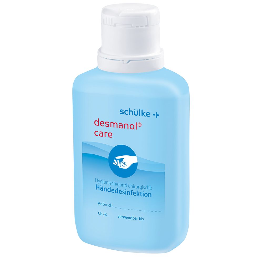 Desmanol care alkoholische Händedesinfektion 100 ml Lösung