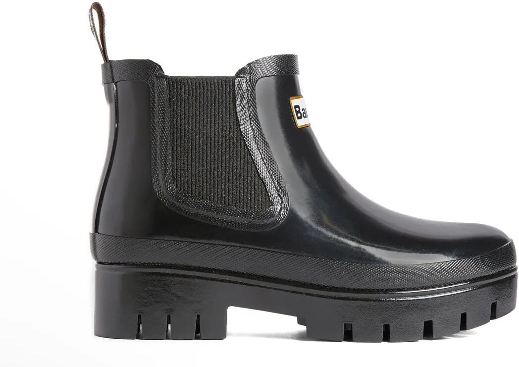 Barbour Bottes Halton Faux Fur Welly Noir 36 EU / 3 UK