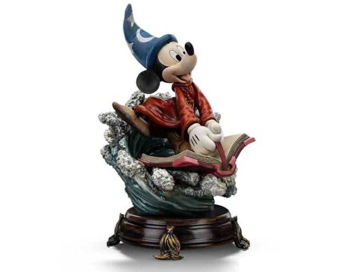 Iron Studios Sammelstatue Zauberer Mickey Disney Classics Vintage Collection Art Scale 1/10 11,2 Zoll 28,5 cm
