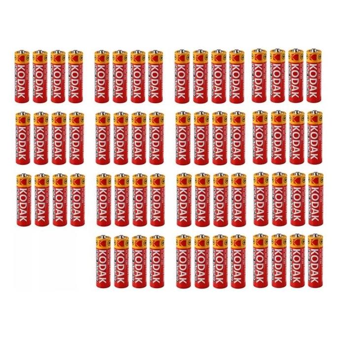 Kodak 60x Bateria Baterie Paluszek R03 R3 Aaa 1,5v (60 Stk., AAA) (Kodak)