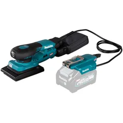 Makita Akku-Schwingschleifer XGT - Connector - 80x130 mm - 3,0 mm Hub - 1,6 m Kabel - BO005CGZ