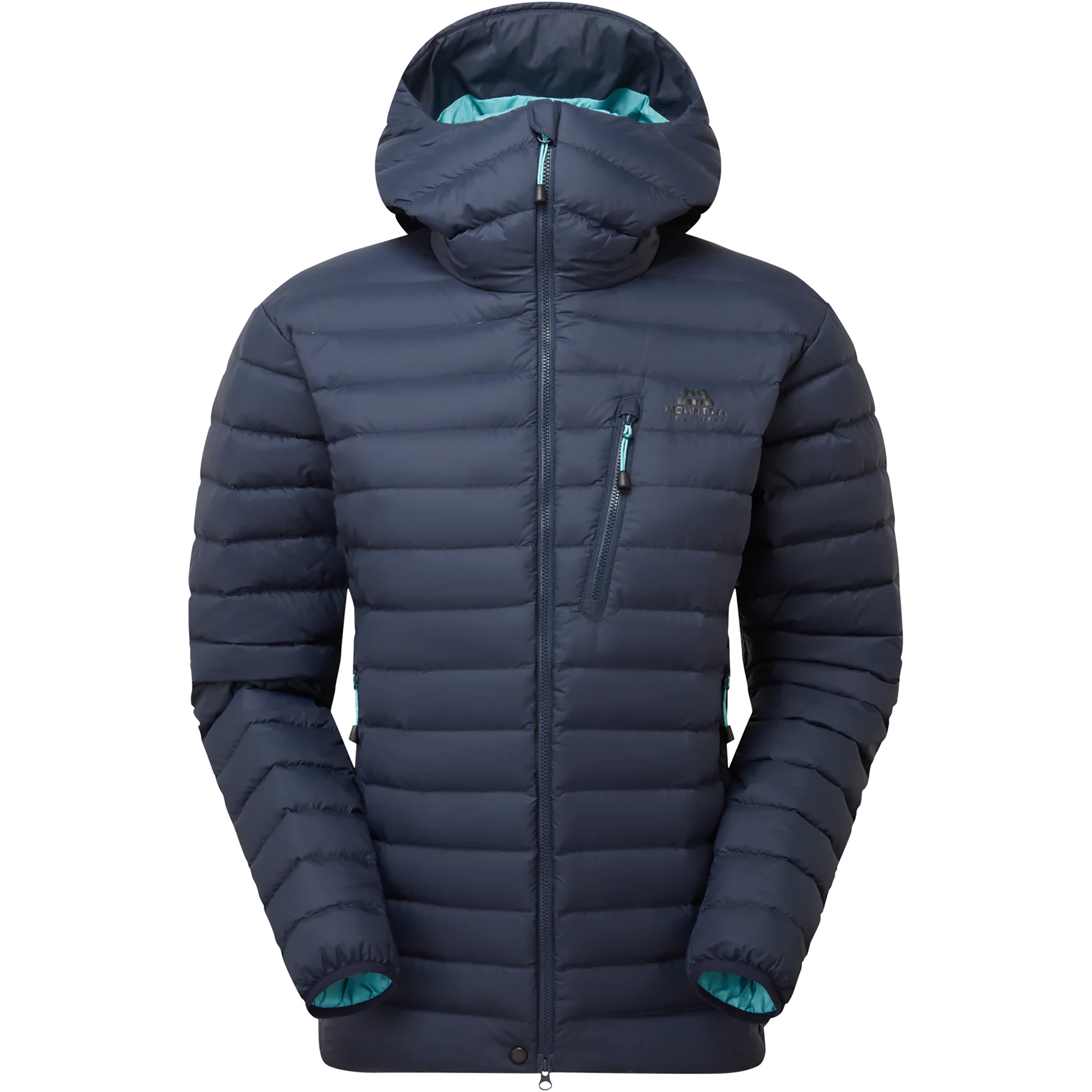 Mountain Equipment Earthrise Damen Isolationsjacke blau Größe S Trekking Isolierend Wasserabweisend