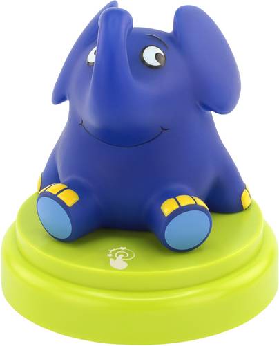 Ansmann Elephant 1800-0017-510 LED-Nachtlicht Elefant LED Blau