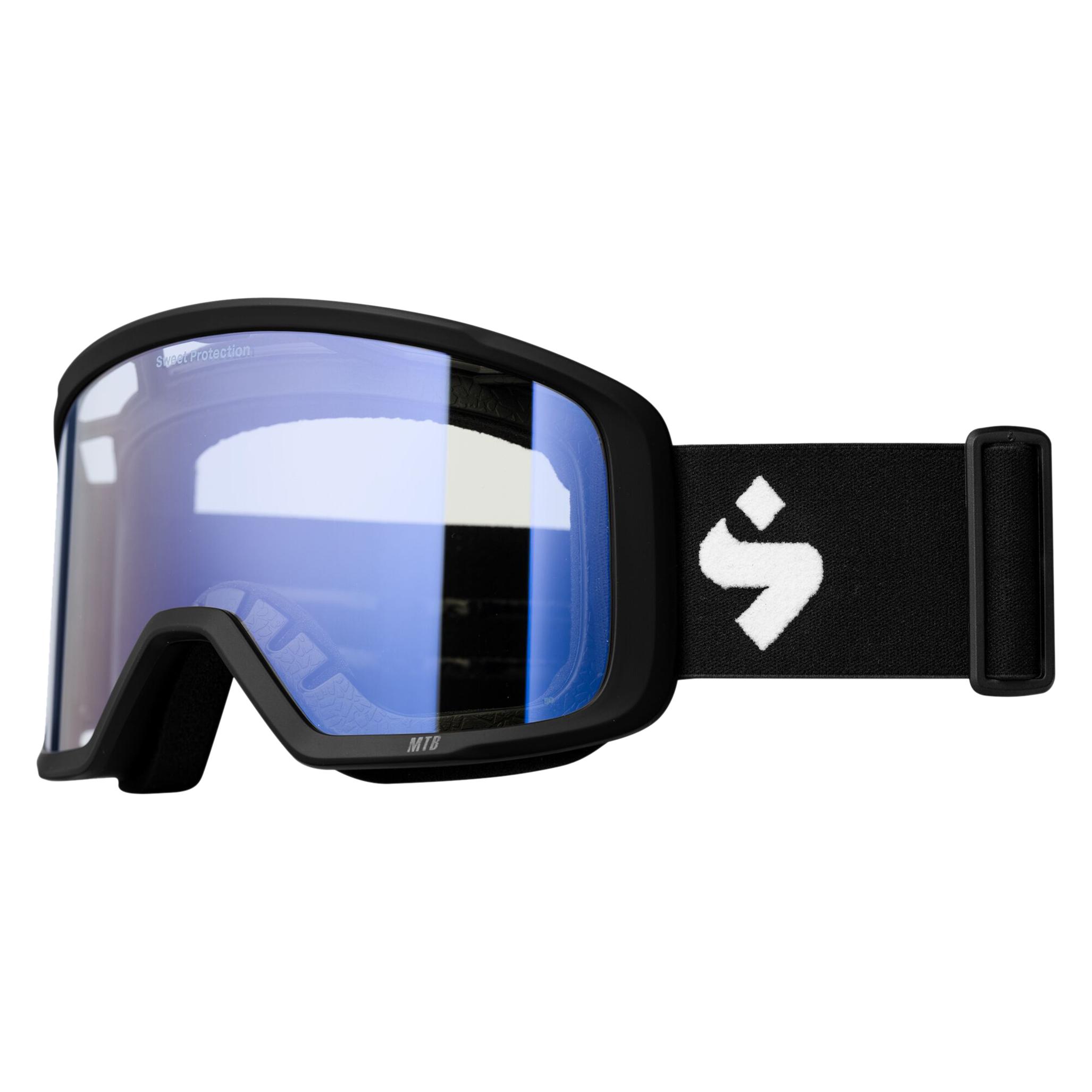 Sweet Protection Firewall MTB Brille (Schwarz) (810108-100201-ONE SIZE)