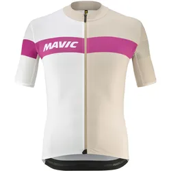Mavic, Herren, Velotrikot, Ksyrium Pro (XXL), Weiss, XXL