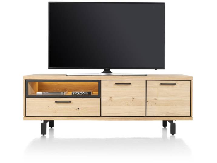 Henders & Hazel Ridgefield Lowboard mit LED Eiche