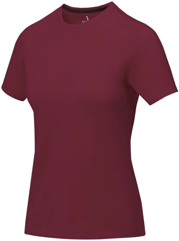 T-shirt manches courtes femme Nanaimo bordeaux L