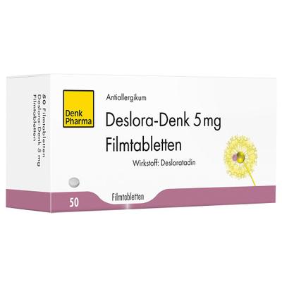 DESLORA-Denk 5 mg Filmtabletten 50 St