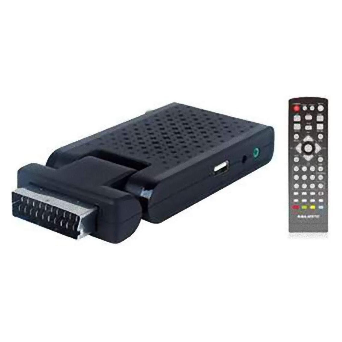 Majestic Decoder Dvbt-2 Stick Majestick Main 10 USB Video Ok Bonus TV (DVB-T2) (100663)