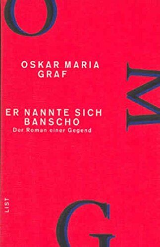 Graf, Oskar Maria - Werkausgabe, Bd.9, Er nannte sich Banscho - Preis vom 09.10.2026 07:28:09 h