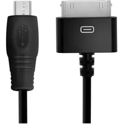 IK Multimedia 30-pin to Micro-USB cable (3 m), Audiokabel