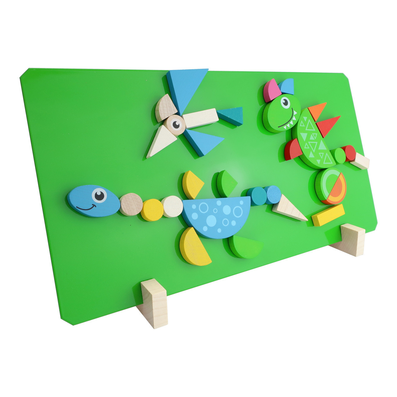 Detoa Magnetische Puzzel Dinosaurus