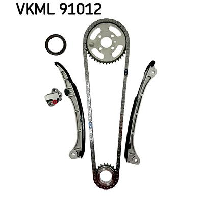 SKF Steuerkettensatz VKML 91012 für TOYOTA
