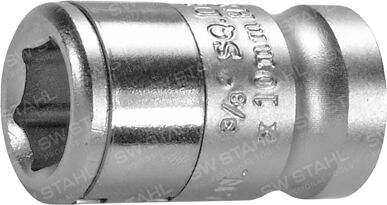 Swstahl Vierkantadapter-Bit 05500l