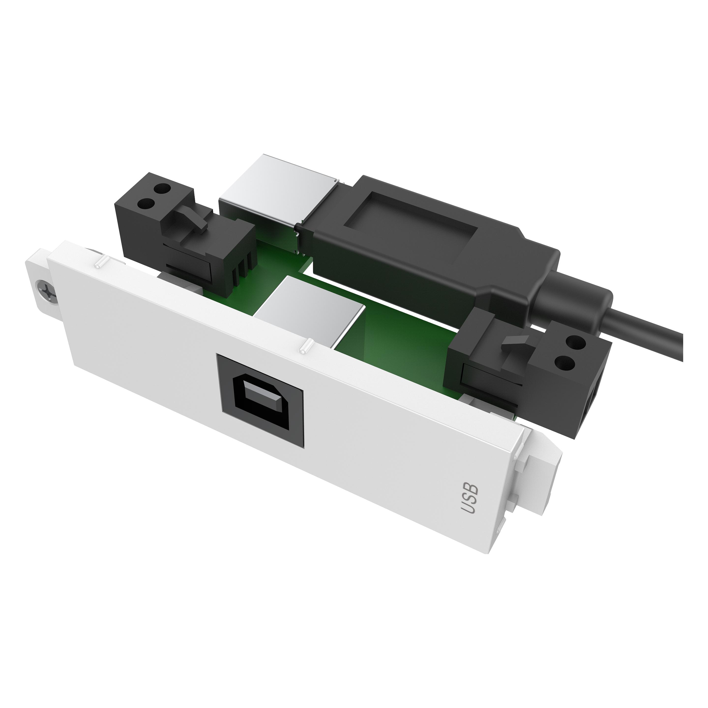Vision Techconnect USB-B booster module (USB-A, USB-B) (TC3 USBB+)