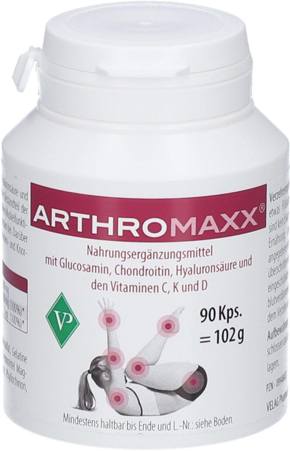 Arthromaxx Kapseln 90 St