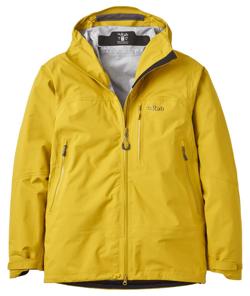 Firewall Mountain Jacket Men M gelb - dark pollen