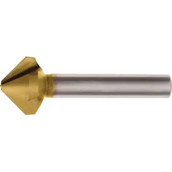 Kegelsenker DIN 335C 90Grad D.4,3mm HSS TiN Z.3 TECWERK