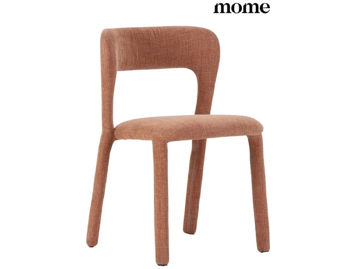 MOME Stuhl LILIA Stoff rost