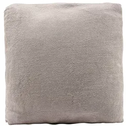 House Doctor Stuhlkissen Bezug Alba, 45 x 45 cm, Hellgrau