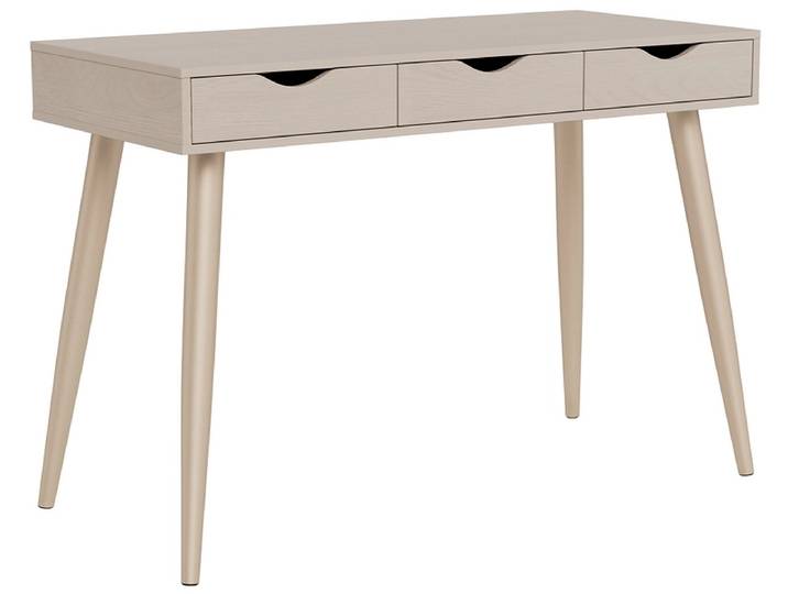 Schreibtisch NEPTUN 50x110x77.1cm grau