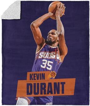 NBA Phoenix Suns Silk Touch Sherpa Throw Blanket