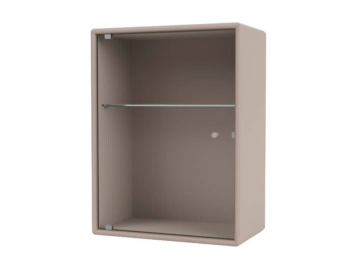 Montana Cabinet de toilette Ripple 35,4x46,8x20 cm Mushroom