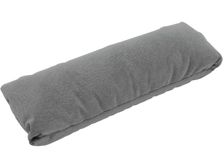 Dekokissen MUSTERRING JUSTB PM100, perfektes Komfort-Extra , grau (trend, grau, meliert unifarben), B:84cm H:11cm L:25cm, Faserbällchen, Dekokissen_Sitzkissen_Kissenhüllen, Dekokissen, Ergonomische Unterstützung, passender Look & Musterring-Garantie