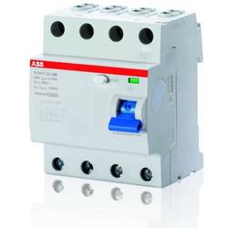 ABB 2CSF204325R1400 F204 F-40/0,03 FI-Schutzschalter F 4polig 40 A 0.03 A 400 V