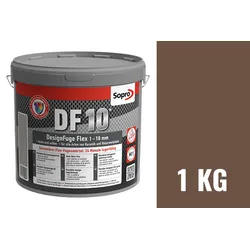 Sopro Bauchemie DesignFuge Flex DF10 Fugenmörtel 1 kg Eimer 1 kg Eimer Balibraun 59