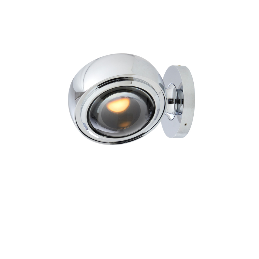 LOOM Design LED-Wandleuchte OPTIC Chrome 854-002 5712802226339