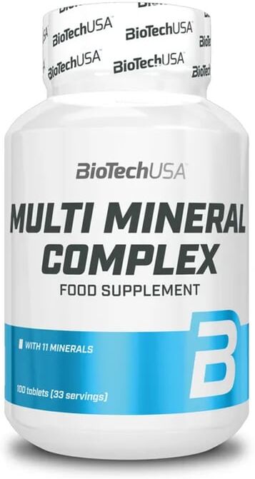 Biotech USA Multi Mineral Complex 100 Tabs