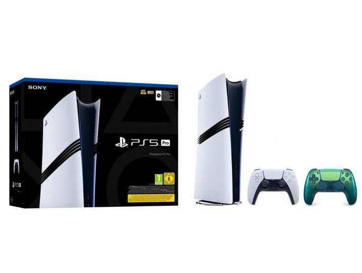 Playstation Playstation 5 Pro + 2. Controller Chroma Teal
