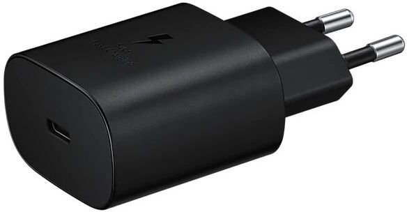 Carregador Super Fast Charging 25W (Preto) - SAMSUNG