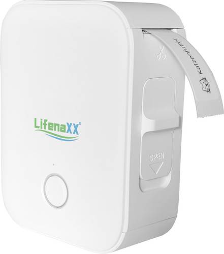 Lifenaxx LX-048 Etikettendrucker Thermotransfer Etikettenbreite (max.): 15mm