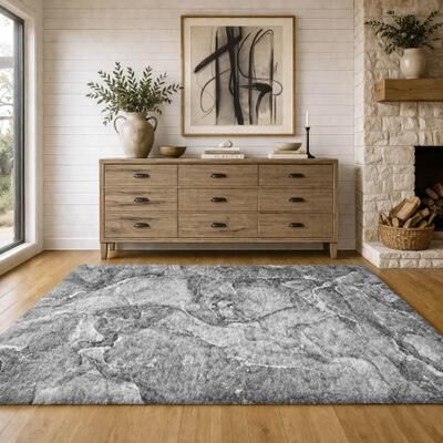 Addison Rugs Premium Washable Super Soft Modern Candor Dream Shag Rug