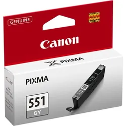 Canon Tintenpatrone CLI-551XLGY grau für Pixma MG6350