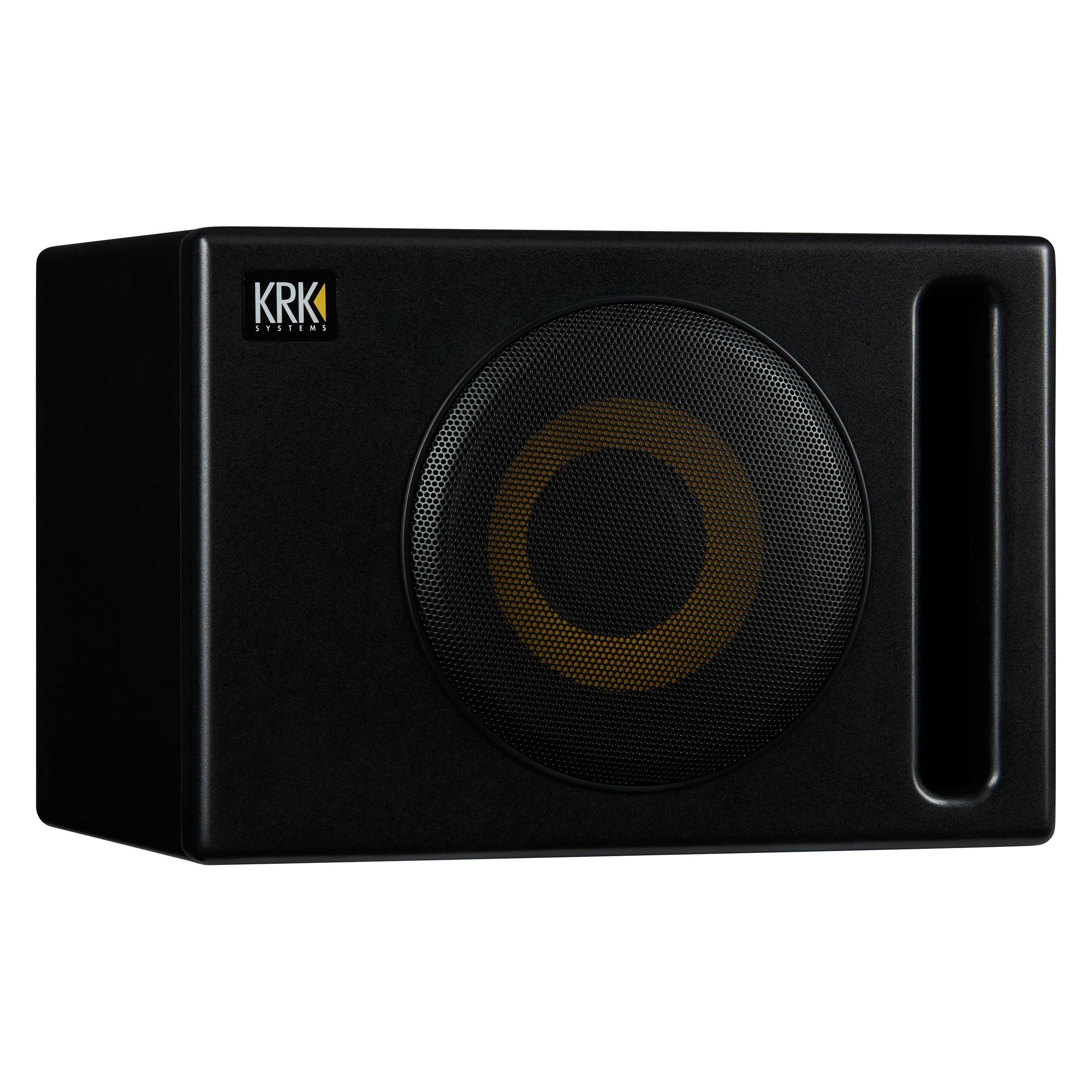 KRK S8.4 (Subwoofer aktiv, 1 Stk., 1x 109 W) (8S2-UK)